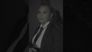 Ce'Cile poses during her music video for "Boss."