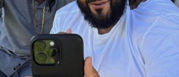 Buju Banton and DJ Khaled on Instagram while vibing a DJ Khaled's Miami home.