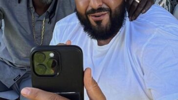 Buju Banton and DJ Khaled on Instagram while vibing a DJ Khaled's Miami home.
