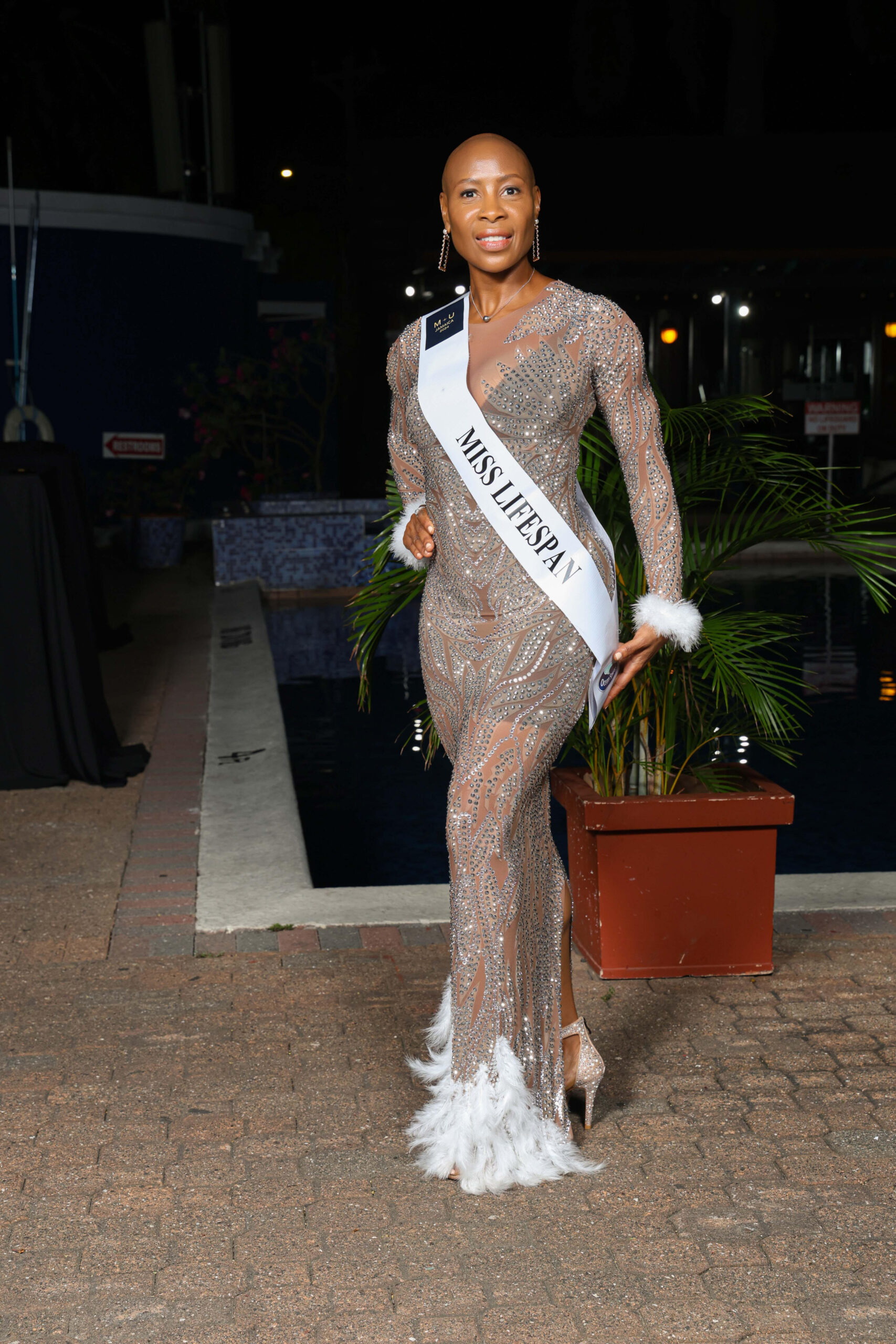 Vote Dr. Sandra Swaby for Miss Jamaica Universe 2024!