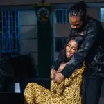 Dexta Daps and Vanessa Bling get close during music video for 'High School Love.'