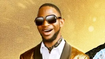 Nigy Boys smiles in a promotional photo.