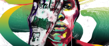 Vybz Kartel featured on the official Freedom Street promo poster.