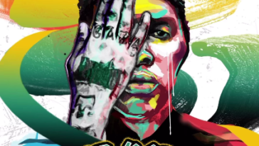 Vybz Kartel featured on the official Freedom Street promo poster.