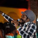 Cocoa Tea performing