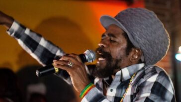 Cocoa Tea performing