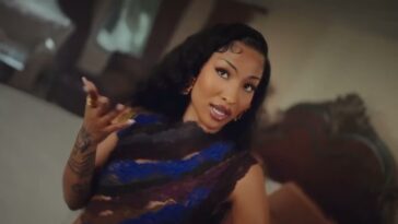 Shenseea features in the remix to Moliy's hit song, Shake it to the Max.