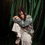 Koffee during a photoshoo