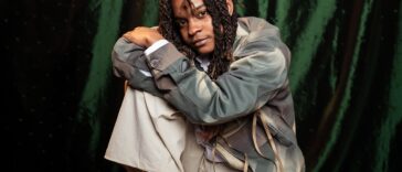 Koffee during a photoshoo