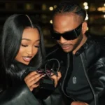 Dexta Daps and Stalk Ashley on the set of their music video for "RBG"