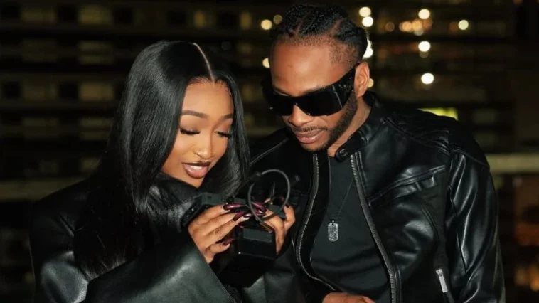 Dexta Daps and Stalk Ashley on the set of their music video for "RBG"