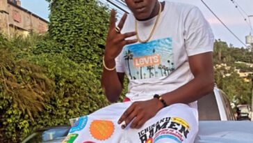 TikTok star Baba Skeng, the late son of reggae singer, Jah Mason.