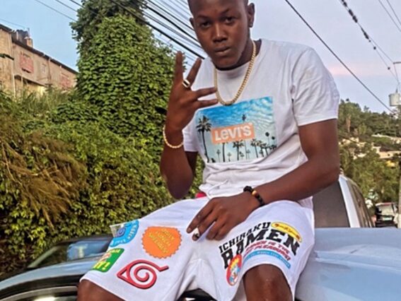 TikTok star Baba Skeng, the late son of reggae singer, Jah Mason.