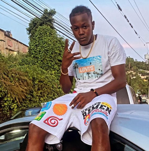 TikTok star Baba Skeng, the late son of reggae singer, Jah Mason.