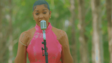 D'Angel sings for the 'Single Mothers' in her new music video.