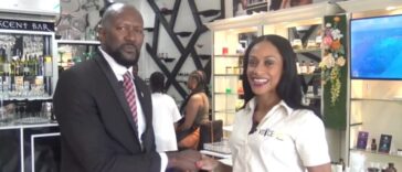 Ramona Samuels of The Voicebox celebrates her endorsement deal ahead of Reggae Sumfest 2025.