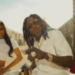 Vybz Kartel and Ishawna in their music video for 'Woof'