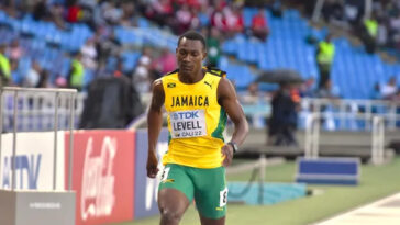 Bryan Levell in action