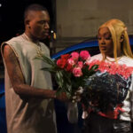 Valiant gives Shaneil Muir flowers during music video for 'Paradox Pt. 2.'