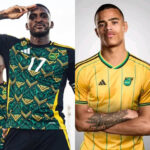 Split images of Reggae Boyz star, Damion Lowe, and potential Jamaican international, Mason Greenwood.