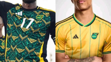 Split images of Reggae Boyz star, Damion Lowe, and potential Jamaican international, Mason Greenwood.