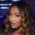 Shenseea looks sultry during her 'Boss Up' music video.