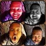 The album cover for Samuel K. Golden's new album, Footsteps: Love and Sweetness.