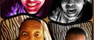 The album cover for Samuel K. Golden's new album, Footsteps: Love and Sweetness.