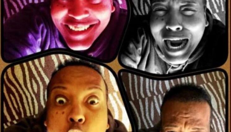 The album cover for Samuel K. Golden's new album, Footsteps: Love and Sweetness.