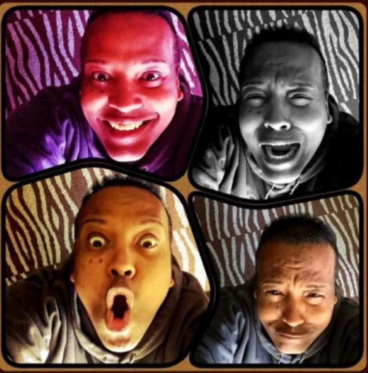 The album cover for Samuel K. Golden's new album, Footsteps: Love and Sweetness.