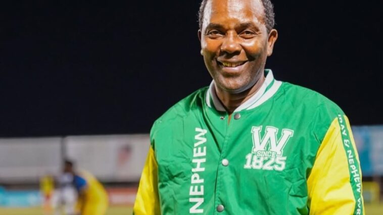Reggae Boyz technical director Rudolph Speid is the new national team boss.