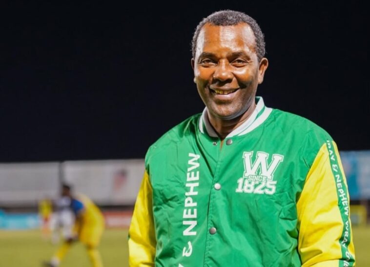 Reggae Boyz technical director Rudolph Speid is the new national team boss.
