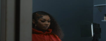 Dancehall star Shaneil Muir in the music video for 'Hurt.'