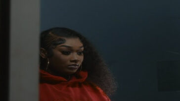 Dancehall star Shaneil Muir in the music video for 'Hurt.'