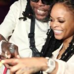 Vybz Kartel links up with Lila Ike at Club Meca.