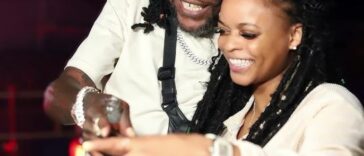 Vybz Kartel links up with Lila Ike at Club Meca.