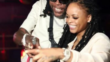 Vybz Kartel links up with Lila Ike at Club Meca.