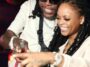 Vybz Kartel links up with Lila Ike at Club Meca.