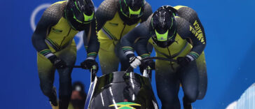 Jamaica's bobsled team