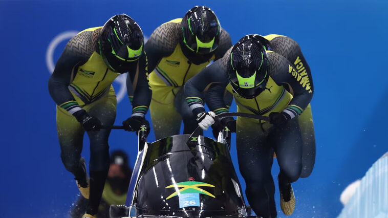 Jamaica's bobsled team