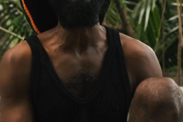 Spechinal sings in a clip from his new music video for "Grateful"