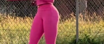 Elaine Thompson Herah warms up before her 2026 season debut at the Camperdown Classic