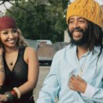 Protoje and Shenseea vibe during the music video for "Goddess."