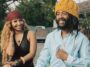 Protoje and Shenseea vibe during the music video for "Goddess."