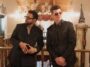 Shaggy and Robin Thicke look sharp in the music video for "Looking Lovely."
