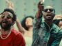 Shaggy and Dexta Daps vibe in their music video for "Dancehall Nice."