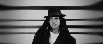 Jada Kingdom rocks a full suit in the music video for her single, "Still Searching."
