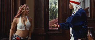 Shenseea and Valiant vibe in their music video for "My Turn."