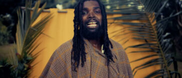 Yaksta performing in the official music video for "Roar."