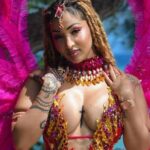 Shenseea shows off her carnival costume during Jamaica Carnival 2026
